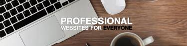 Professional Websites for Everyone