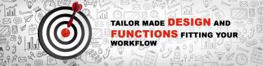 Tailor made Design and Functions